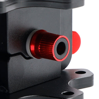 70mm Steering Wheel Quick Release Hub Adapter For Thrustmaster/Logitech Black