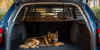Luggage compartment dog guard protective grille  for car SUV station wagon universal