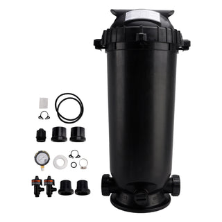 W3C12002 Pool Cartridge Filter Assembly 120 Sq.Ft For Hayward StarClear Plus