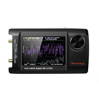 4Inch Upgraded NanoVNA Plus 50kHz-2.7GHz Handheld Vector Network Analyzer