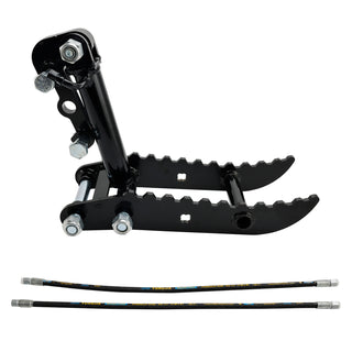 Hydraulic Thumb Clip Attachment For Mini Excavators Digger Track Crawler