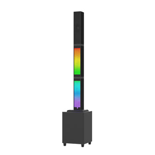 Bluetooth Speaker 2.1 Subwoofer RGB Detachable TWS Wireless Karaoke Home Theater