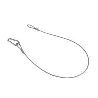 1Pcs 26.4"Steel Wire Safety Security Cable For Stage Light Clamp Par Light