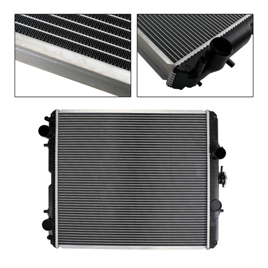 New Radiator KV23226 for John Deere 325 328 CT322 CT332 - Durable Aluminum Construction, Direct Fit