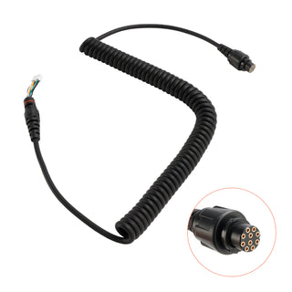 SM19A1 Hand Microphone Cable For Hytera MD780 MD650 RD980 HM780 RD620 MT68plus