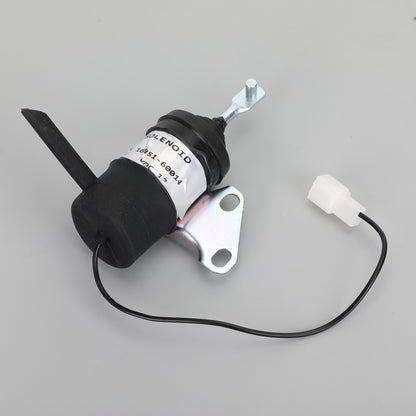 16851-60014 Fuel Shut Off Solenoid For Kubota BX2230D RTV900R RTV900T 052600-453 Generic