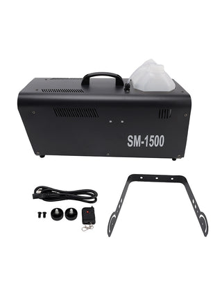 1500W Snow Machine with Wired Remote – Snowflake Maker for Christmas Parties & Stage Effects Weddings