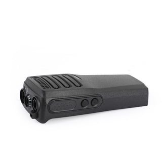 Black Housing Front Cover + Volume Channel Knob Fit For DP1400 DEP450 XIR P3688