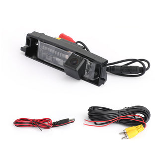 Backup CCD Reverse Camera Rear View Cams Weatherproof Parking Fit for Toyota RAV4 2009 - 2012