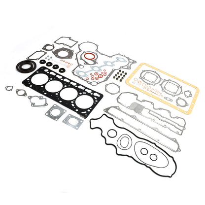 Fits For Kubota V3300 Engine Complete Cylinder Head Gasket Kit Set