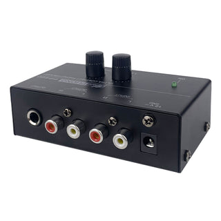 PP500 Phono Preamp Preamplifier Low Noise Sensitive 12V for LP Vinyl Turntable