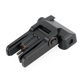 Folding Back Up Iron Sight Flip Up Front Rear Set Picatinny Rail KAC300