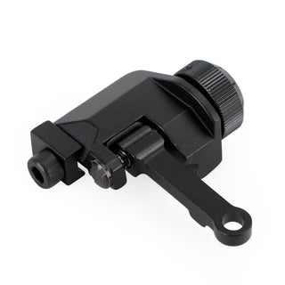 Folding Back Up Iron Sight Flip Up Front Rear Set Picatinny Rail KAC300