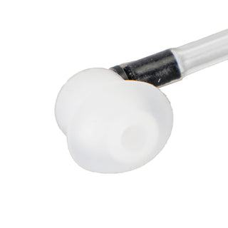 Acoustic Tube PTT Mic Headset Fit for HYT TC-446S TC-500 TC-500S TC-508 TC-510