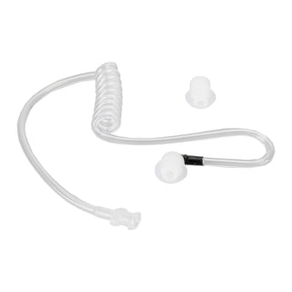 Acoustic Tube PTT Mic Headset Fit for HYT TC-446S TC-500 TC-500S TC-508 TC-510