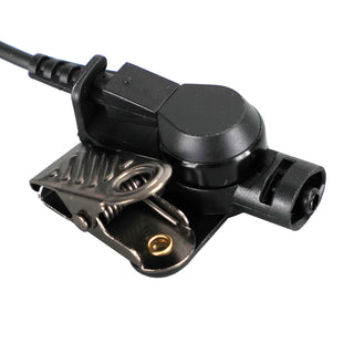 Acoustic Tube PTT Mic Headset Fit for HYT TC-446S TC-500 TC-500S TC-508 TC-510