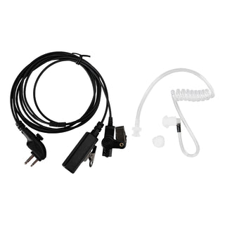 Acoustic Tube PTT Mic Headset Fit for HYT TC-446S TC-500 TC-500S TC-508 TC-510