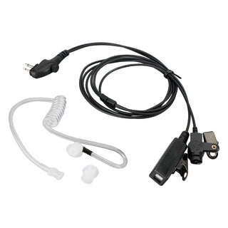 Acoustic Tube PTT Mic Headset Fit for HYT TC-446S TC-500 TC-500S TC-508 TC-510