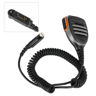 Hand Microphone Speaker Fit for HYT PD600 PD602 PD605 PD660 PD662 X1E X1P Radio