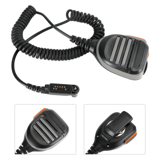Hand Microphone Speaker Fit for HYT PD600 PD602 PD605 PD660 PD662 X1E X1P Radio