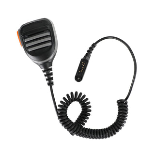 Hand Microphone Speaker Fit for HYT PD600 PD602 PD605 PD660 PD662 X1E X1P Radio