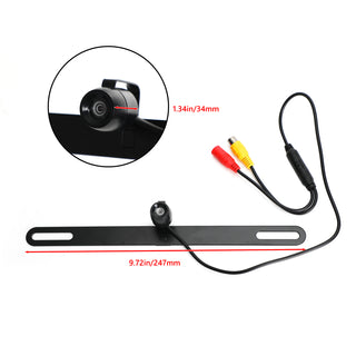 120º HD Car Reverse Backup Night Vision Camera Rear View Parking Cam Waterproof