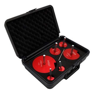 6 Piece 04529 For PPRK6 Plastic Pipe Fitting Reamer Kit For1/2" Drills