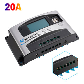 10A-40A MPPT High Energy Solar Controller 0V Starts Intelligent Repair Battery