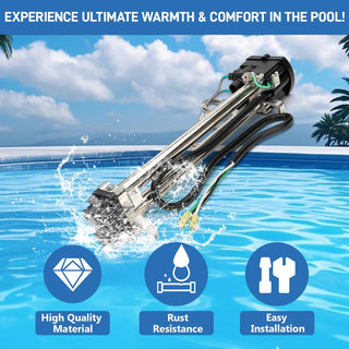 No-Fault Spa Heater Fit For Hot Spring For Watkins 1995+ 6kW Titanium w/Sensors- 73790