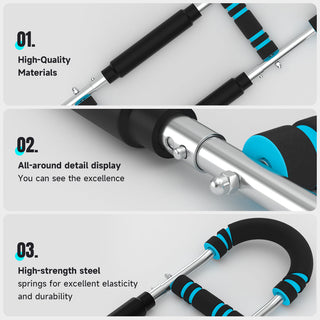 Portable Multi-Function Arm Trainer with Adjustable Resistance