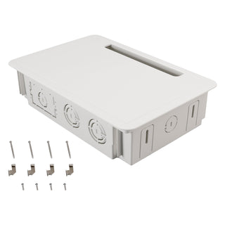 9 Inch In-Wall Enclosure for TVs and Media Devices Electrical and Storage Box
