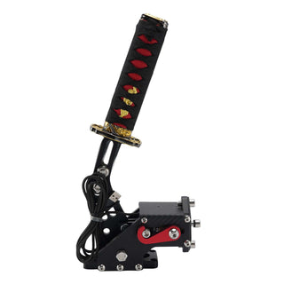 14Bit PC USB3.0 SIM Handbrake with Sword Hilt for Racing Games Steering Wheel Stand G27/G29 G920 PC WINDOWS