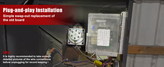 SRV7000-205/SRV7000-704 For Quadra-Fire Pellet 3 Speed Control Box Circuit Board