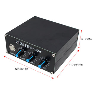 Upgraded Eliminator QRM Eliminator X-Phase (1-30 MHz) HF bands Aluminum Shell
