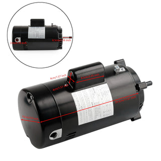 UST1202 SP2615X20 Pool Pump Motor 2 HP Motor with GO‑KIT3 + Hayward SP2615X20