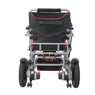 Airline-Approved Foldable Power Wheelchair for Seniors - Lightweight