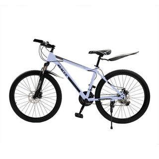 26-Inch Mountain Bike for Adults – Dual Disc Brakes MTB Bicycle for Trail & Outdoor Riding