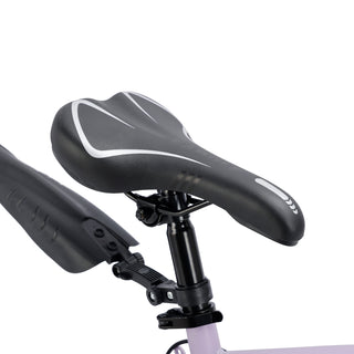 26-Inch 27-Speed Mountain Bike – Adult MTB with Dual Disc Brakes & Suspension Fork, Purple