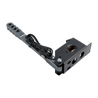 14Bit PC USB Sim Racing Handbrake with clamp for G25/G27/G29/T300/T500 For Asseto Silver