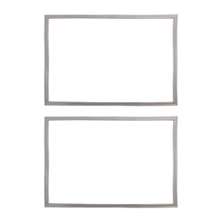 2 Pcs DA97-12522J Freezer Door Gasket for Samsung Refrigerator AP5623489 3973455