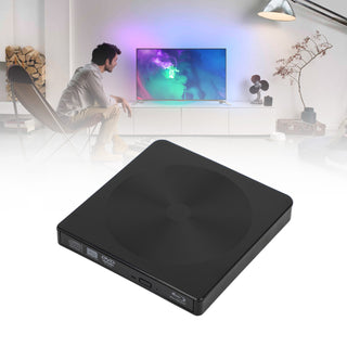 BD Burner  External USB 3.0 Slot In DVD RW BD Writer Portable Drive