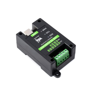 Isolated Converter USB to RS485/RS422 Protect Circuits Support Wall-Mounted Rail