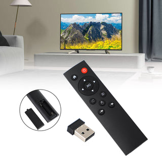 2.4G USB Mini Wireless Keyboard Remote Control For Android TV box PC