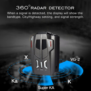 V9 Car Electronic Dog Radar Detector Mobile Radar Speed Measuring Electronic Dog
