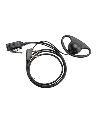 K-326-D Earhook Headset For TK-208 TH-D7 RPU416A KG-UVD1 TG-K4AT PX-777 UV-5RA