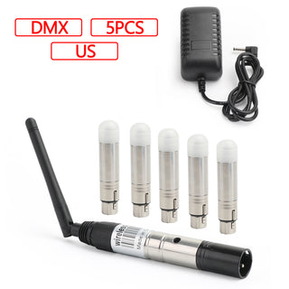 DMX512 DMX Controller 2.4G Stage Lighting Kit For Stage Party Light US