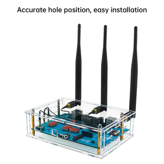 Banana Pi Openwrtone Antenna MMCX Straight to SMA Female External Antenna