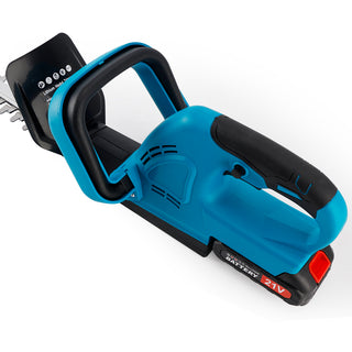20 in. Electric Hedge Trimmer Cordless Power with 2Battery & Charger