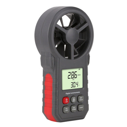 Digital Anemometer Thermometer Handheld Wind Speed Meter Gauge Air Flow Tester Generic