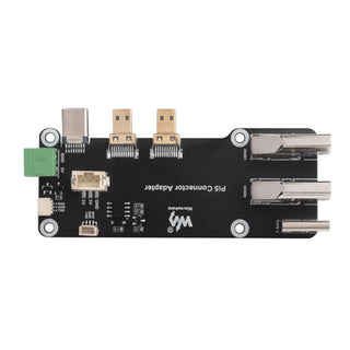 Raspberry Pi Multi-Function Expansion Board HDMI Dual 4K Output With Pi5/Pi4B
